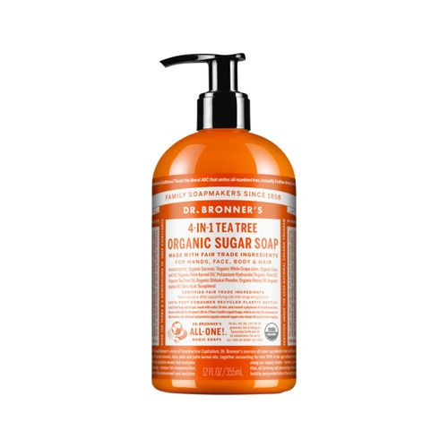 Dr. Bronner's Organic Pump Soap Tea Tree 355ml