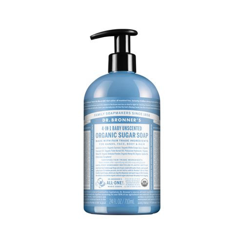 Dr. Bronner's Organic Pump Soap Unscented (Baby) 710ml