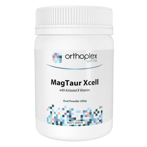 Orthoplex White MagTaur Xcell (Lemon) 200g