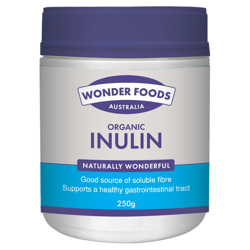 Wonder Foods Organic Inulin 250g