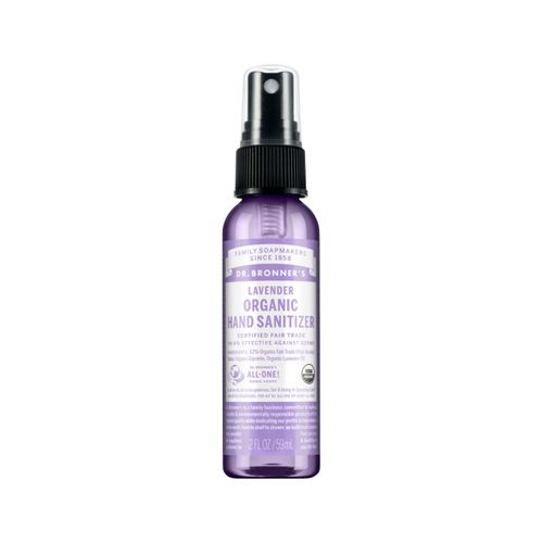 Dr. Bronner's Organic Hand Sanitizer Lavender 59ml