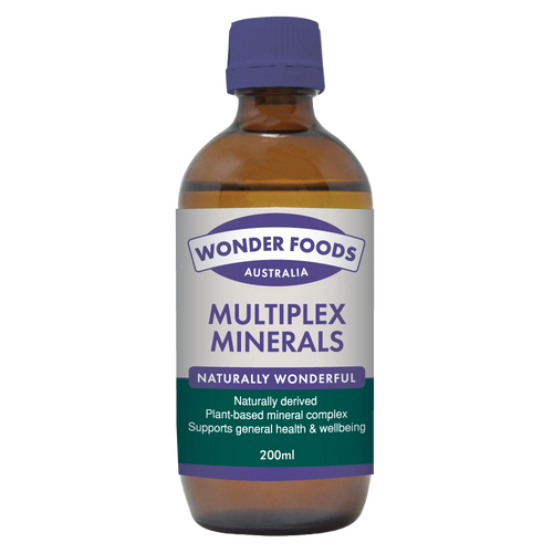 Wonder Foods Multiplex Minerals 200ml