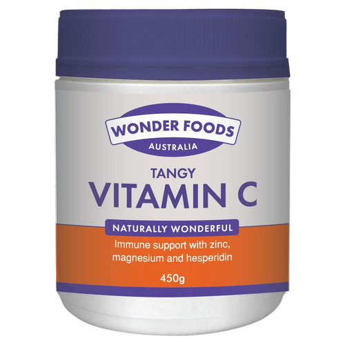 Wonder Foods Tangy Vitamin C (Tasty Drink Powder) 450g