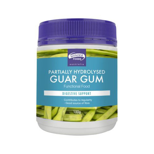 Wonder Foods Partially Hydrolysed Guar Gum 150g
