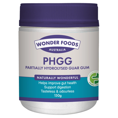 Wonder Foods Partially Hydrolysed Guar Gum 150g