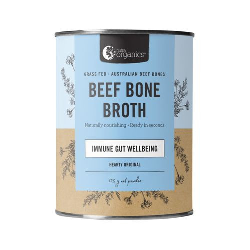 Nutra Org Bone Broth Beef Hearty Original 125g