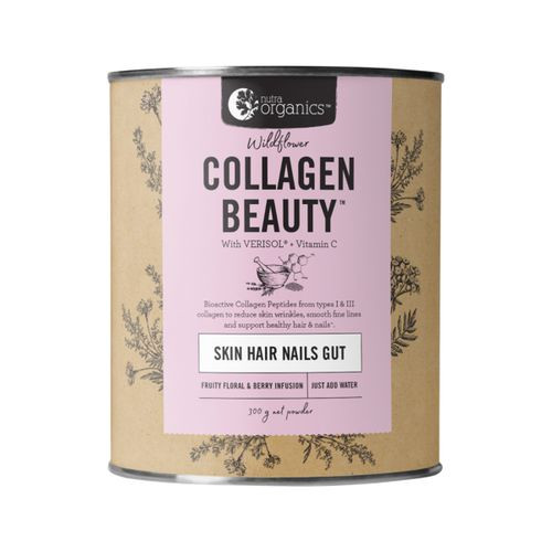 Nutra Org Collagen Beauty Wildflower 300g