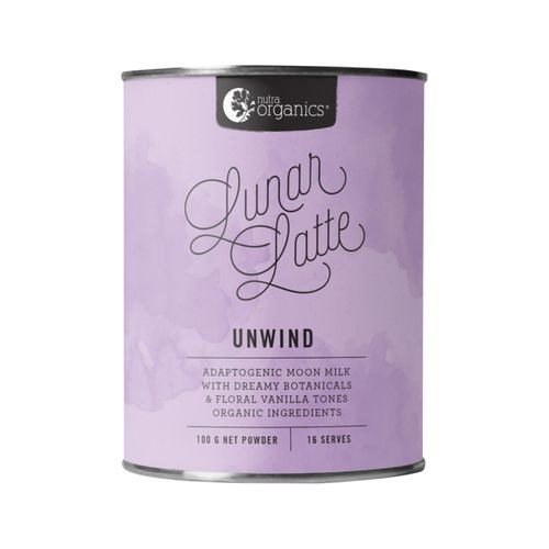 Nutra Org Org Latte Lunar 100g