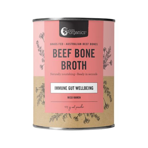 Nutra Org Bone Broth Beef Miso Ramen 125g