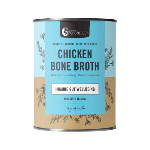 Nutra Org Org Bone Broth Chicken Homestyle Original 125g