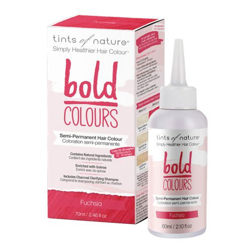 Tints of Nature Bold Colours (Hair Semi Perm) Fuchsia 70ml