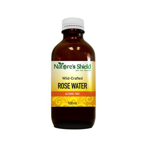 Nature's Shield Wild Crafted Rose Water 100ml
