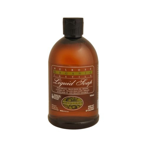 Melrose Organic Castile Soap Original Refill 500ml