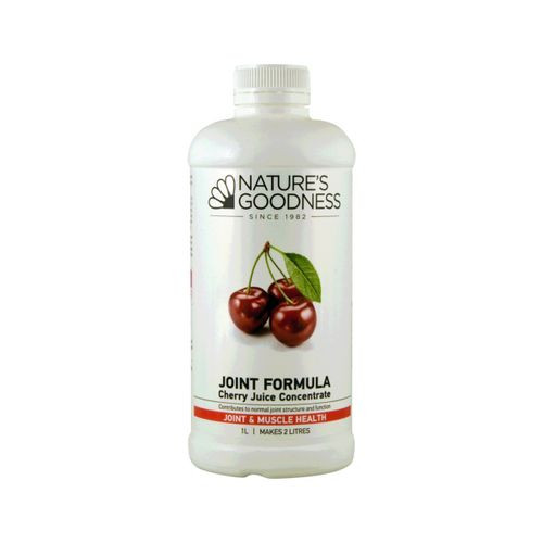 Nat Goodness Joint Formula (Cherry Juice Concentrate) 1L