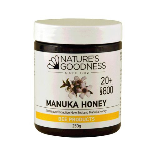 Nat Goodness Manuka Honey MGO 800 250g