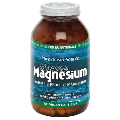 Green Nutrit by MicrOrganics Marine Magnesium Ocean Source 120c