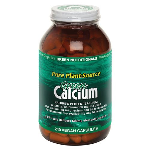 Green Nutrit by MicrOrganics Green Calcium Plant Source 240c