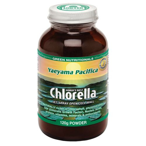 Green Nutrit by MicrOrganics Chlorella Yaeyama Pacifica Powder 120g