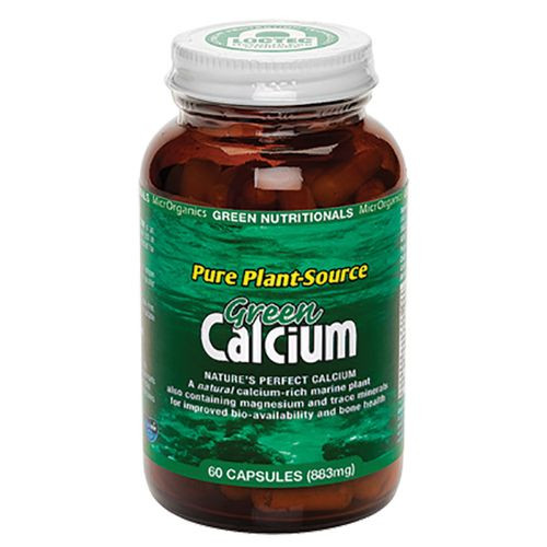 Green Nutrit by MicrOrganics Green Calcium Plant Source 60c