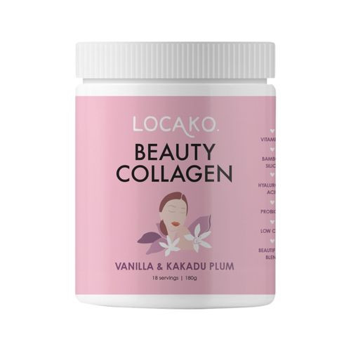 Locako Beauty Collagen Vanilla and Kakudu Plum 180g