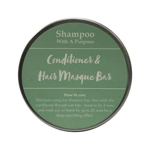 Shampoo w a Purpose Bar Conditioner and Hair Masque 90g