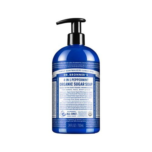 Dr. Bronner's Organic Pump Soap Peppermint 710ml