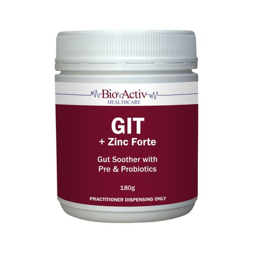 BioActiv Healthcare GIT Plus Zinc Forte 180g