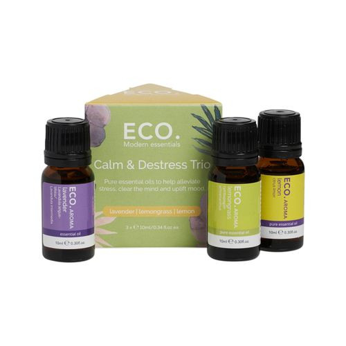 ECO Mod Ess Essential Oil Trio Calm and Destress 10ml x 3 Pack