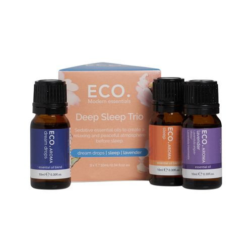 ECO Mod Ess Essential Oil Trio Deep Sleep 10ml x 3 Pack