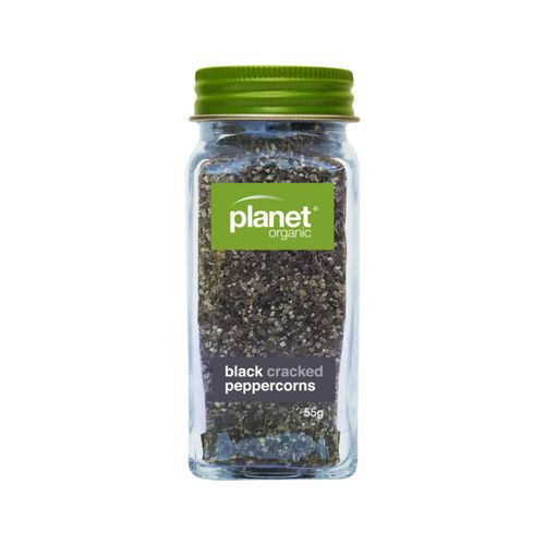 Planet Organic Org Shaker Black Pepper Cracked 55g