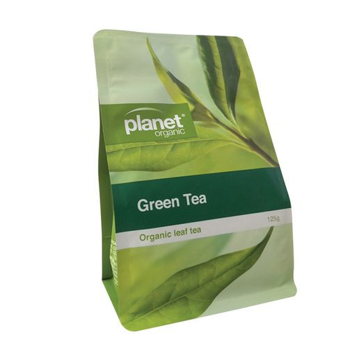 Planet Organic Org Green Tea Loose Leaf Tea 125g