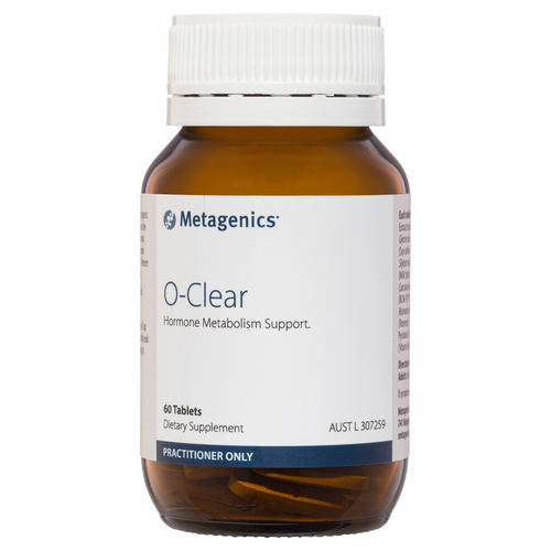 Metagenics O-Clear 60 Tablets