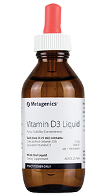 Metagenics Vitamin D3 Liquid 90ml