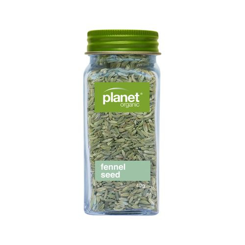 Planet Organic Org Shaker Fennel Seed Whole 40g