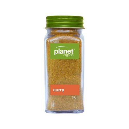 Planet Organic Org Shaker Curry 55g