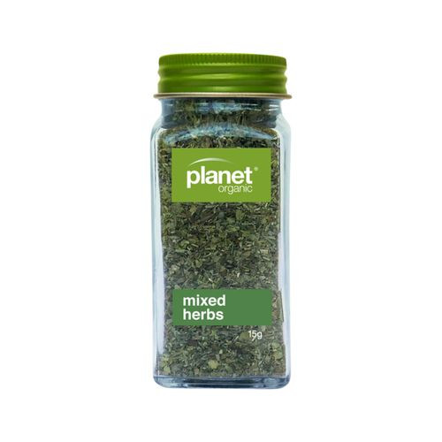 Planet Organic Org Shaker Mixed Herbs 15g