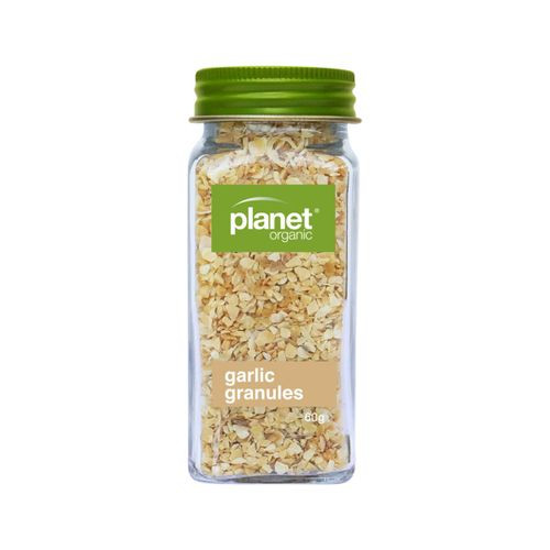 Planet Organic Org Shaker Garlic Granules 60g