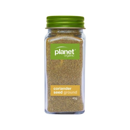 Planet Organic Org Shaker Coriander Seed Ground 40g