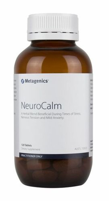 Metagenics NeuroCalm 120 Tablets