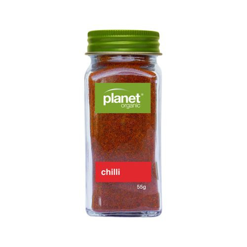 Planet Organic Org Shaker Chilli Powder 55g