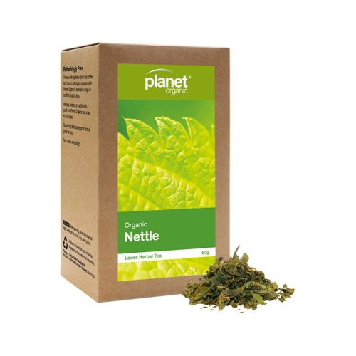 Planet Organic Org Nettle Loose Leaf Tea 50g