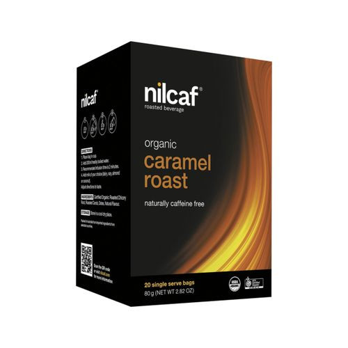 Planet Organic Org Nilcaf Roast Beverage Bags Caramel Roast x 20 Pack