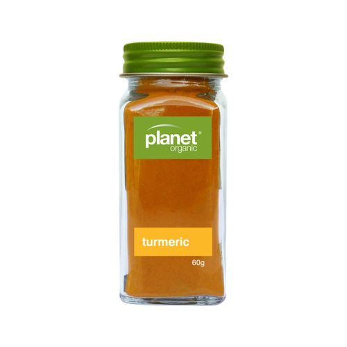 Planet Organic Org Shaker Turmeric 60g