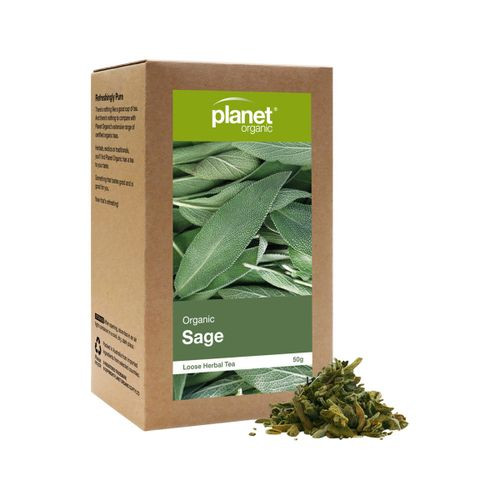 Planet Organic Org Sage Loose Leaf Tea 50g