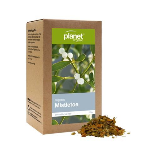 Planet Organic Org Mistletoe Loose Leaf Tea 75g