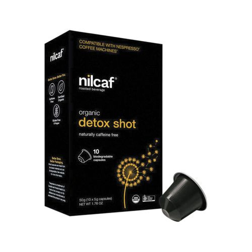 Planet Organic Org Nilcaf Roast Beverage Capsules Detox Shot x 10 Pack