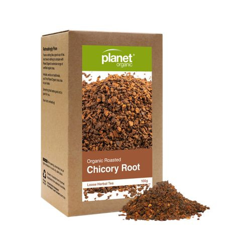 Planet Organic Org Chicory Root (Roasted) Loose Leaf Tea 100g
