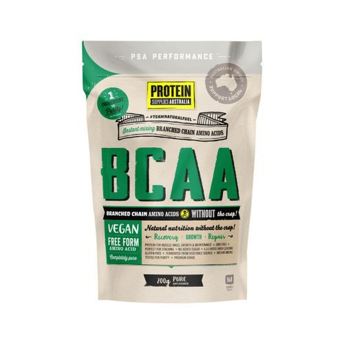 Protein Supplies (Performance) BCAA Pure 200g