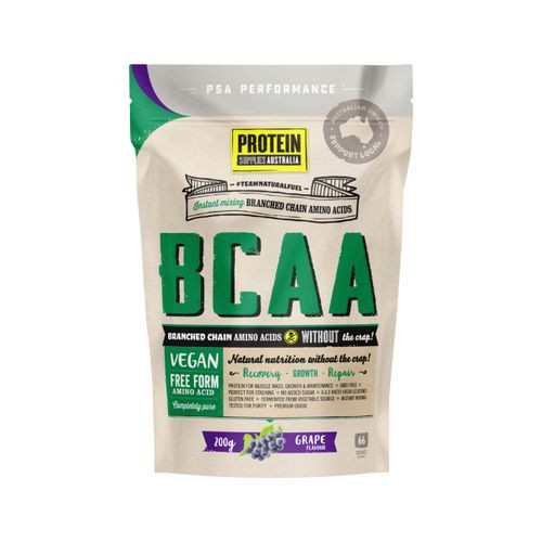 Protein Supplies (Performance) BCAA Grape 200g