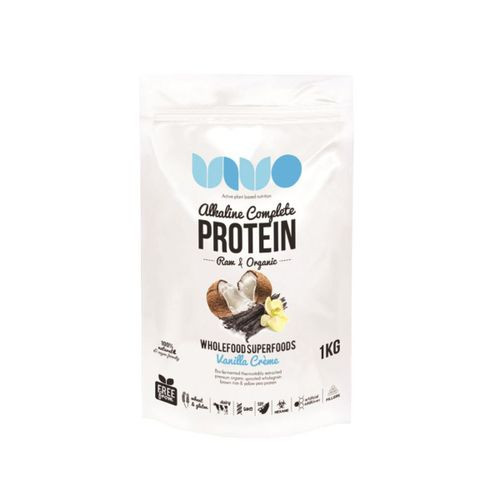 Vivo Org Protein Plant Alkaline Complete Vanilla Creme 1kg